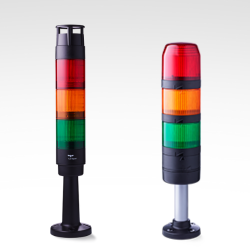 Piliers et tours de signalisation
